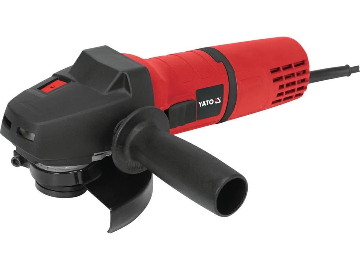 YATO Szlifierka Kątowa 125mm 900W z Regulacją Obrotów
