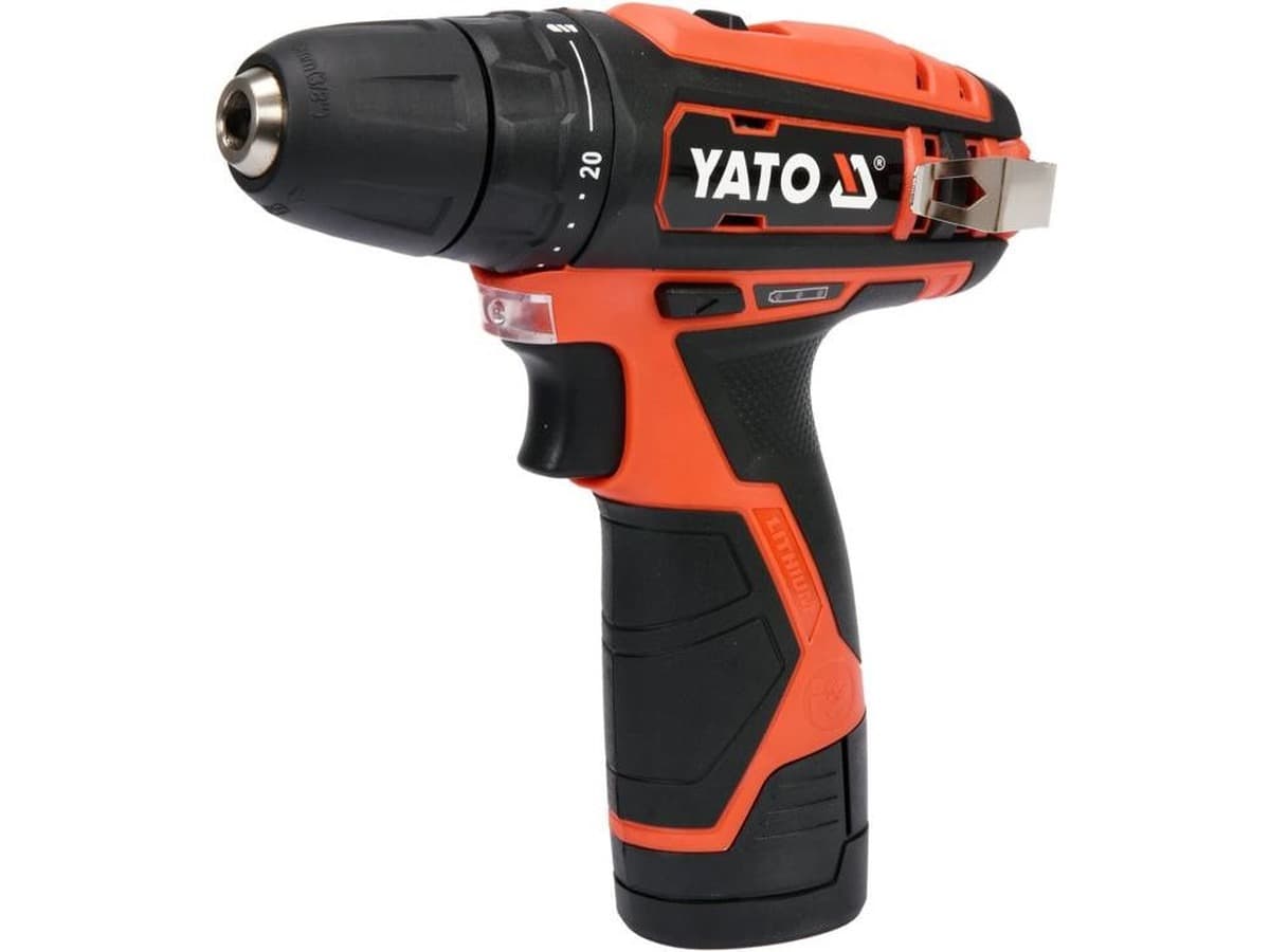 YATO Wiertarko-wkrętarka 12V 30Nm 1x2,0Ah Li-Ion
