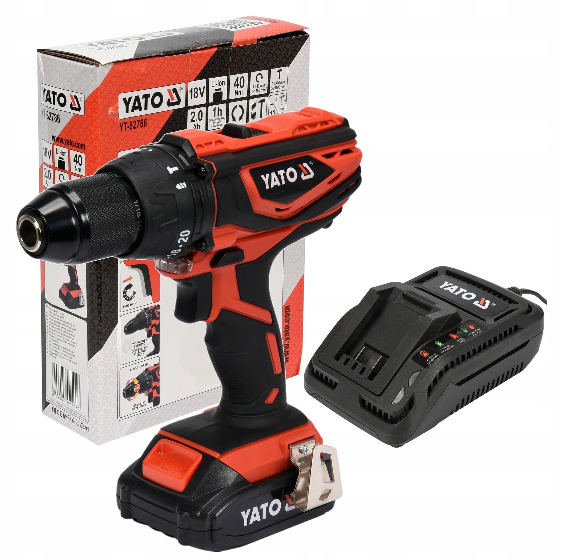 Yato YT-82786 wkrętak zasilany / zakrętarka udarowa