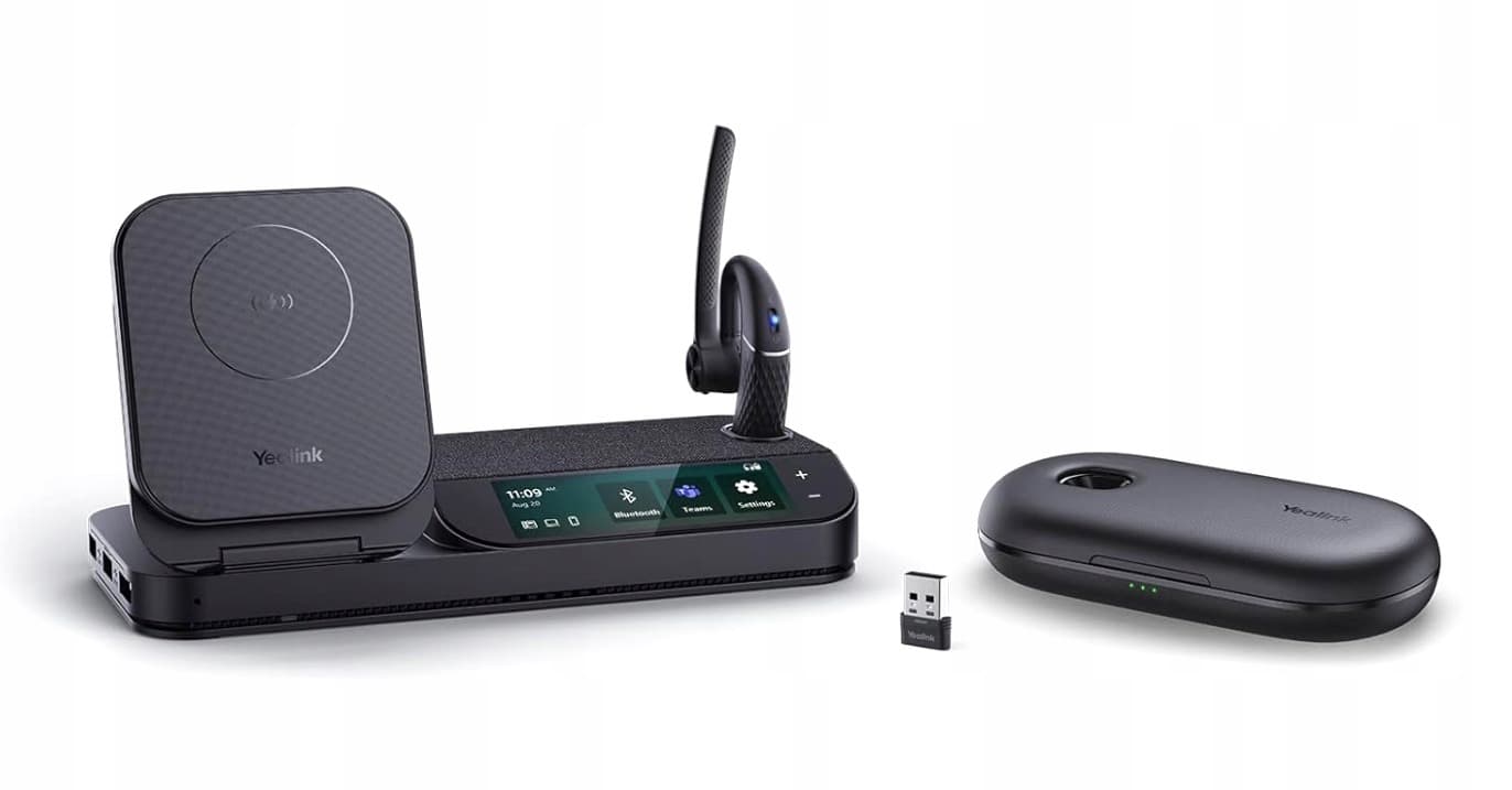 Yealink BH71 Workstation PRO USB-C/A - Monofoniczny zestaw słuchawkowy Bluetooth