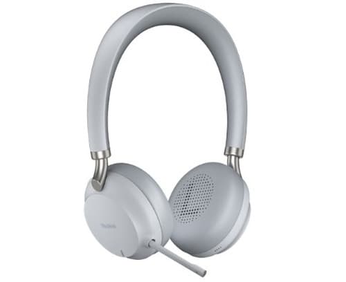 Yealink Słuchawki BH72 USB-A Jasnoszare Przewodowe/Bezprzewodowe