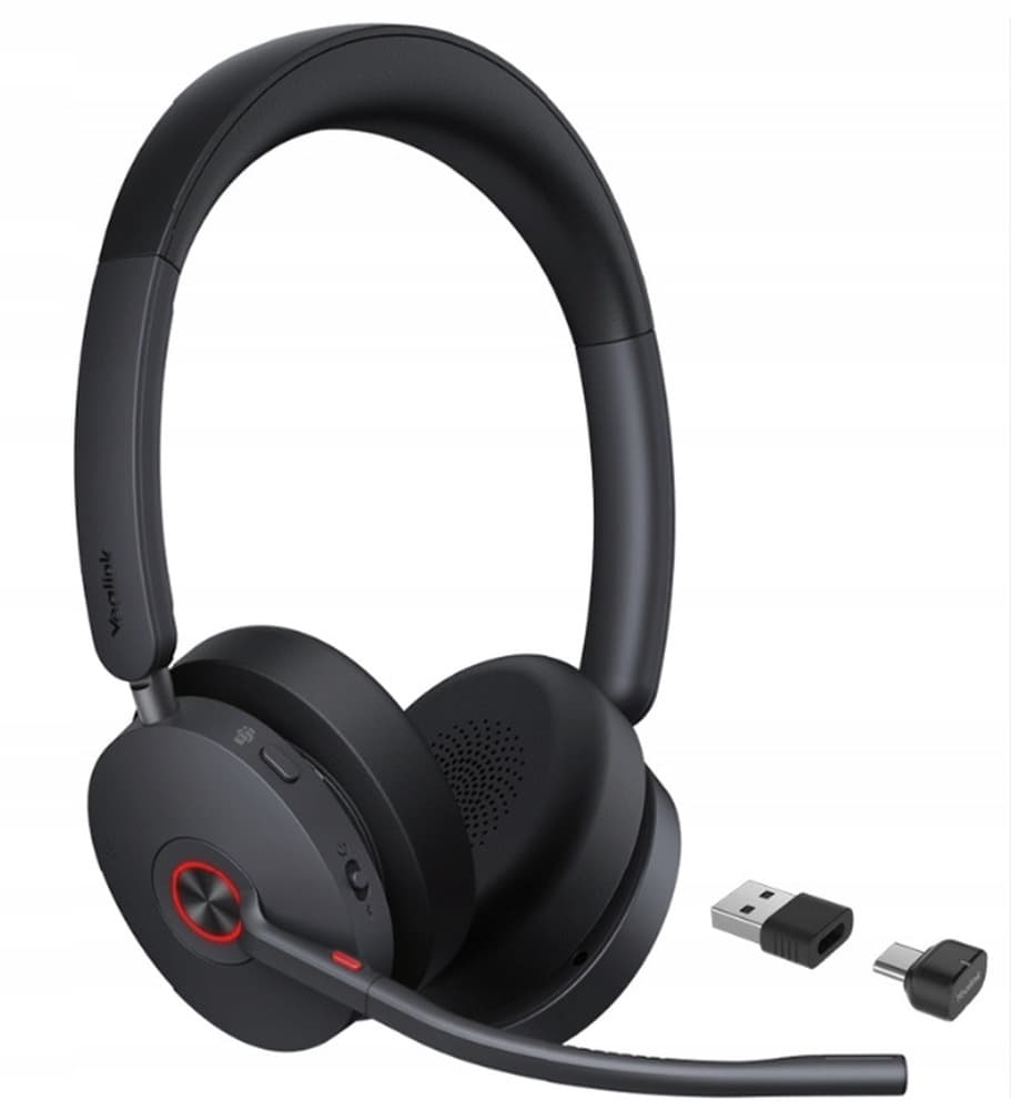 Yealink Słuchawki Nauszne Bluetooth BH74 z Mikrofonem