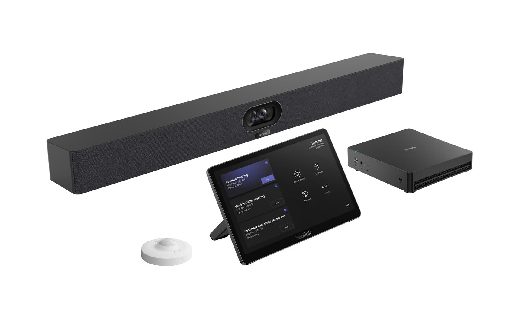 Yealink MVC S40-C5U-000 system wideokonferencyjny 48 MP