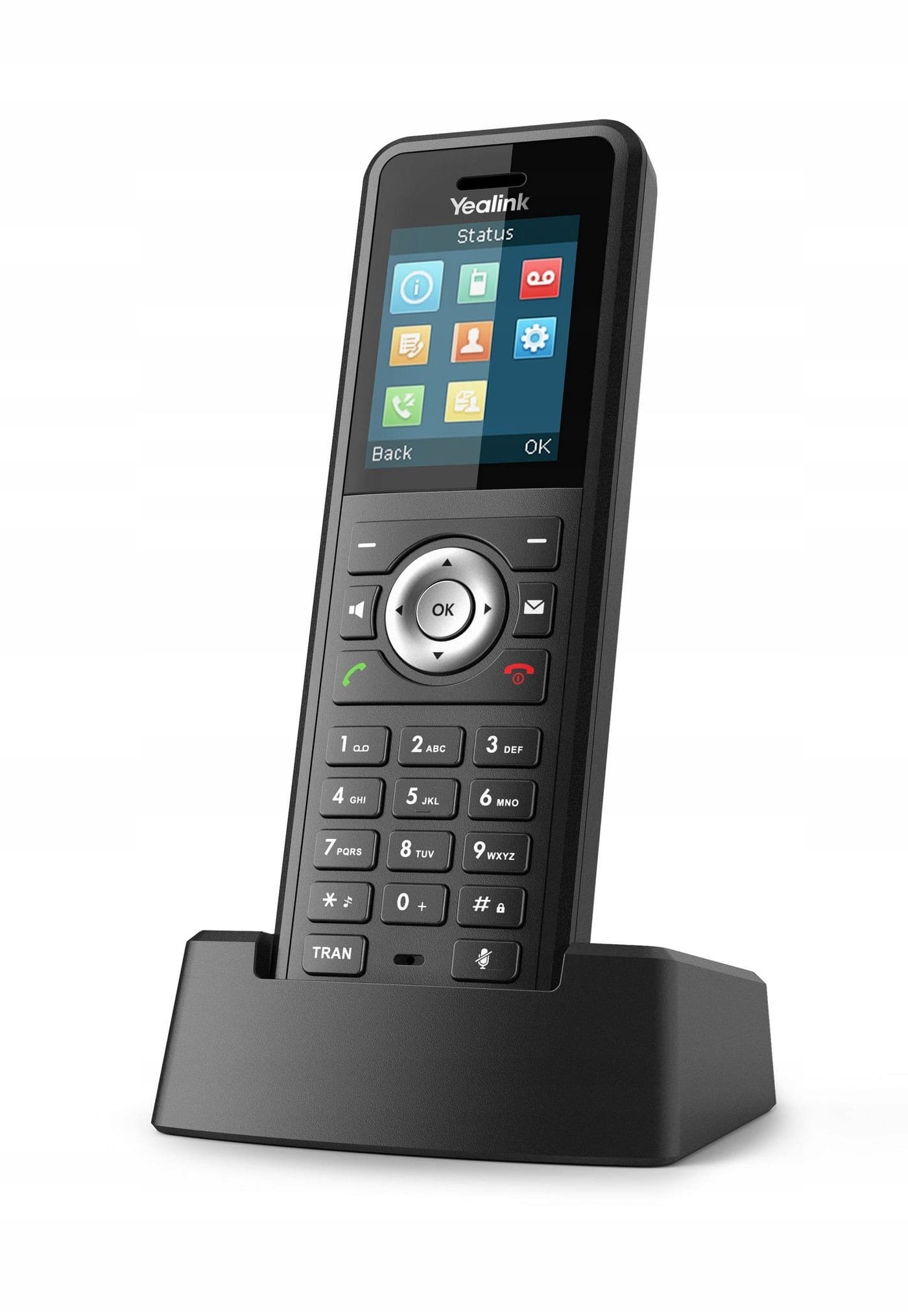 Yealink W59R Pro IP67-SIP DECT Słuchawka IP z ładowarką