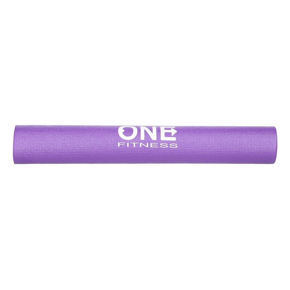 One Fitness Mata do Jogi YM01 173,5 x 61 cm fioletowa antypoślizgowa