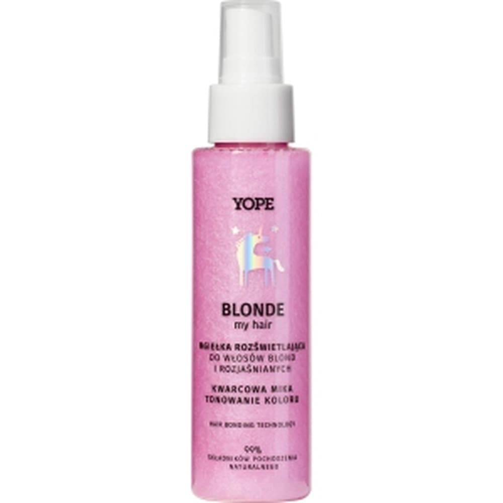 Yope Mgiełka do włosów blond rozjaśniająca 150 ml