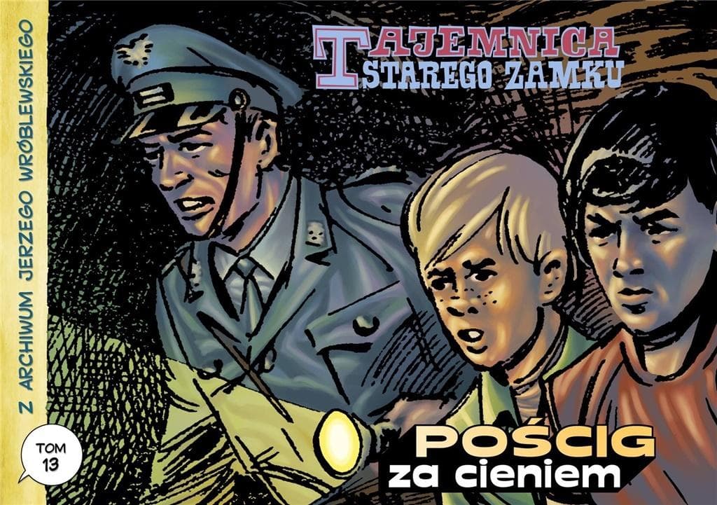 Ongrys: Z archiwum Jerzego Wróblewskiego tom 13 - Komiksy dla młodzieży