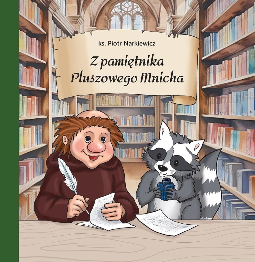 Z pamiętnika Pluszowego Mnicha - książka Piotr Narkiewicz 298 stron