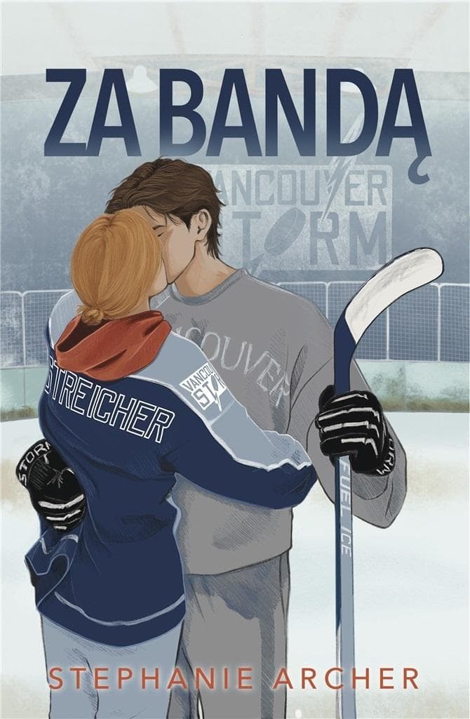 Stephanie Archer - Za bandą, romans hokejowy