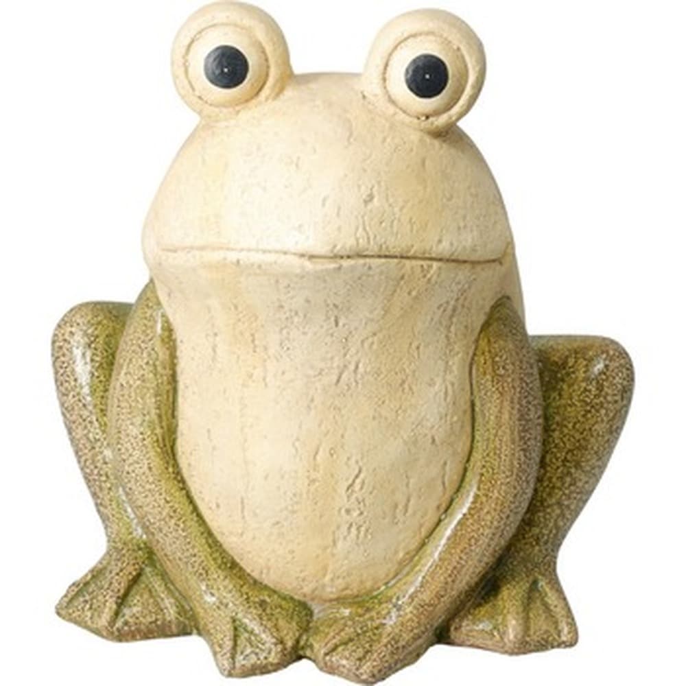 Żaba dekoracyjna ceramiczna 30,5 cm