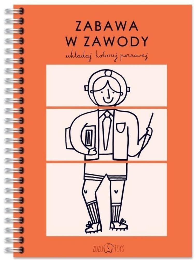 Zabawa w Zawody: Układaj, Koloruj, Poznawaj