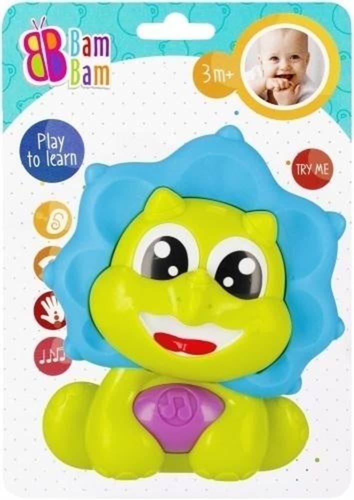 Zabawka BAM BAM Interaktywny Dinuś Muzyczny dla Dzieci