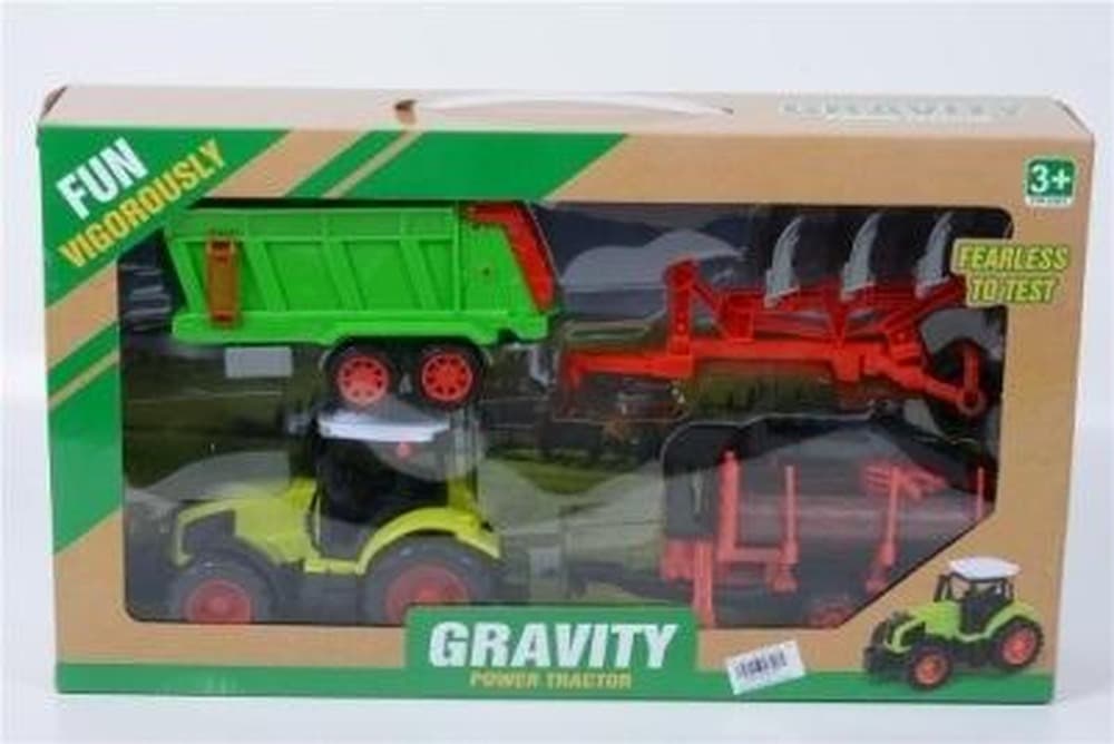 Zabawka zestaw pojazdów rolniczych Farma TOYS dla dzieci