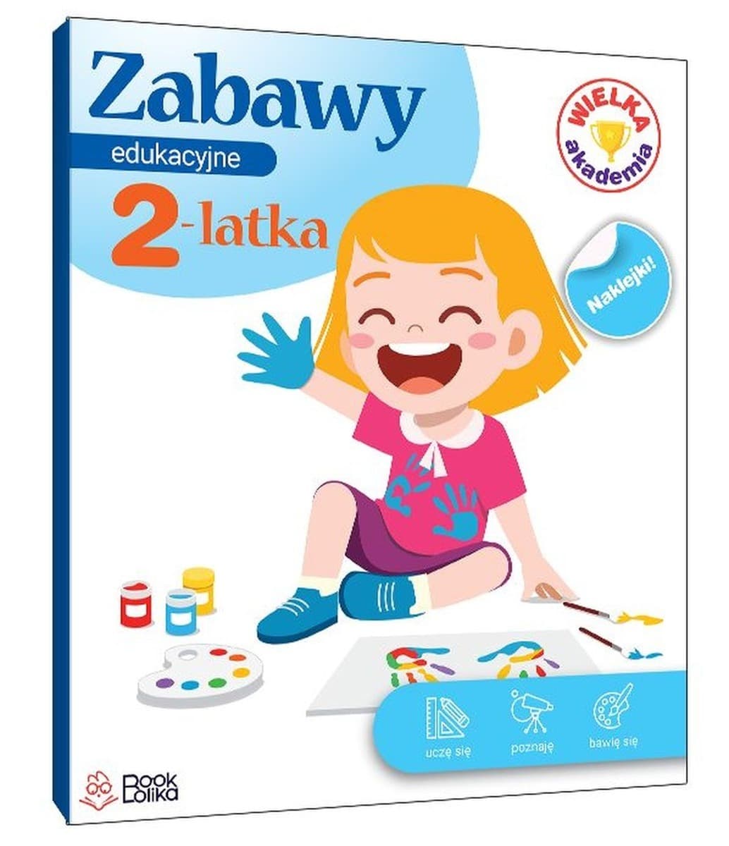 Zabawki Edukacyjne Wielka Akademia - Książka dla dzieci