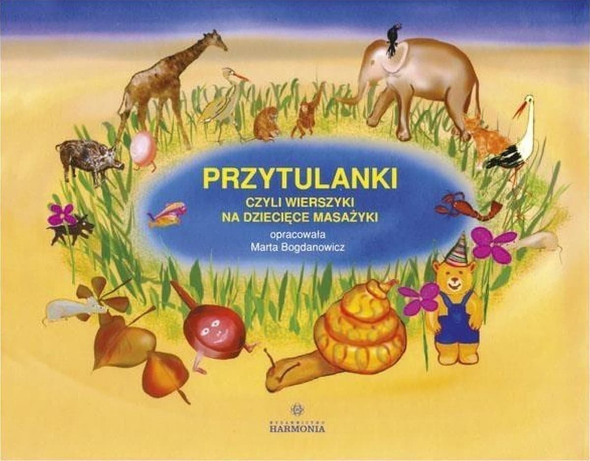 Zabawne wierszyki na dziecięce masażyki