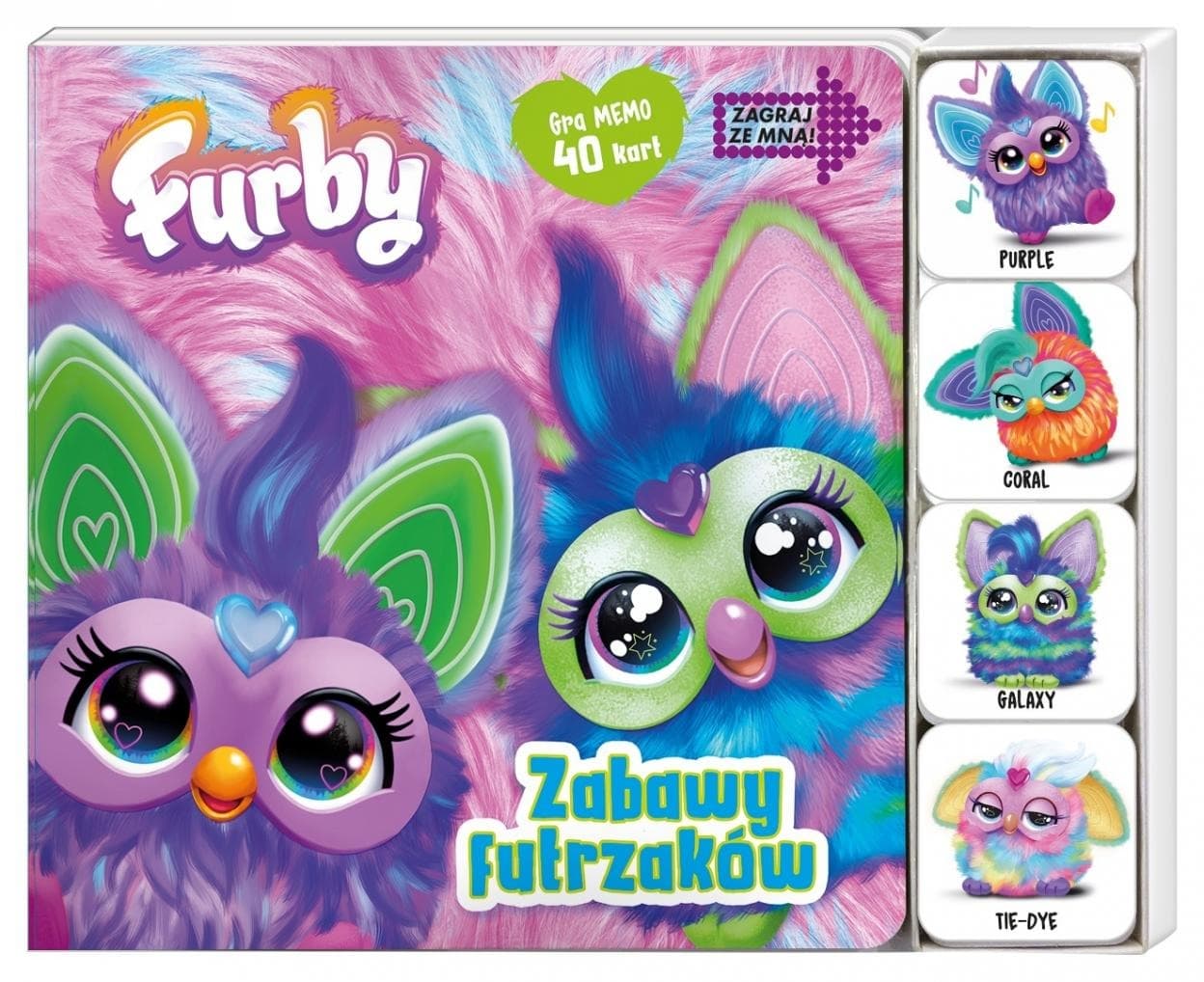 Furby. Zabawy futrzaków. Zagraj ze mną.