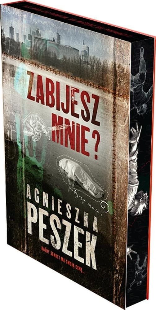 Zabijesz mnie? Agnieszka Peszek kryminał