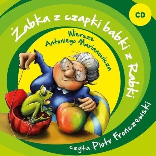 Żabka z czapki babki z Rabki Marianowicz CD MP3 Audiobook