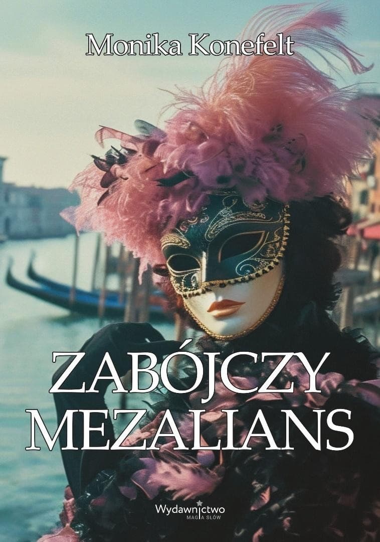 Zabójczy mezalians - Monika Konefelt, powieść kryminalna