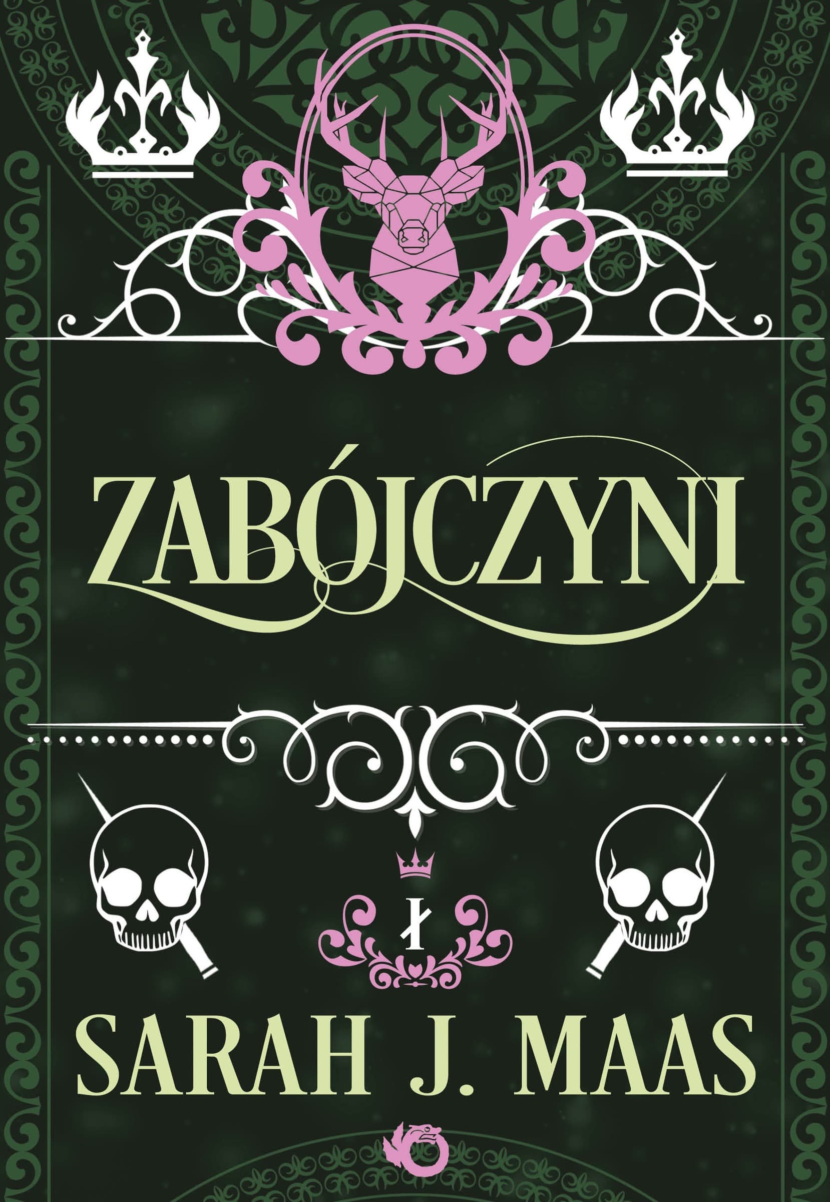 Zabójczyni. Szklany Tron. Tom Opowieści wyd. 2025