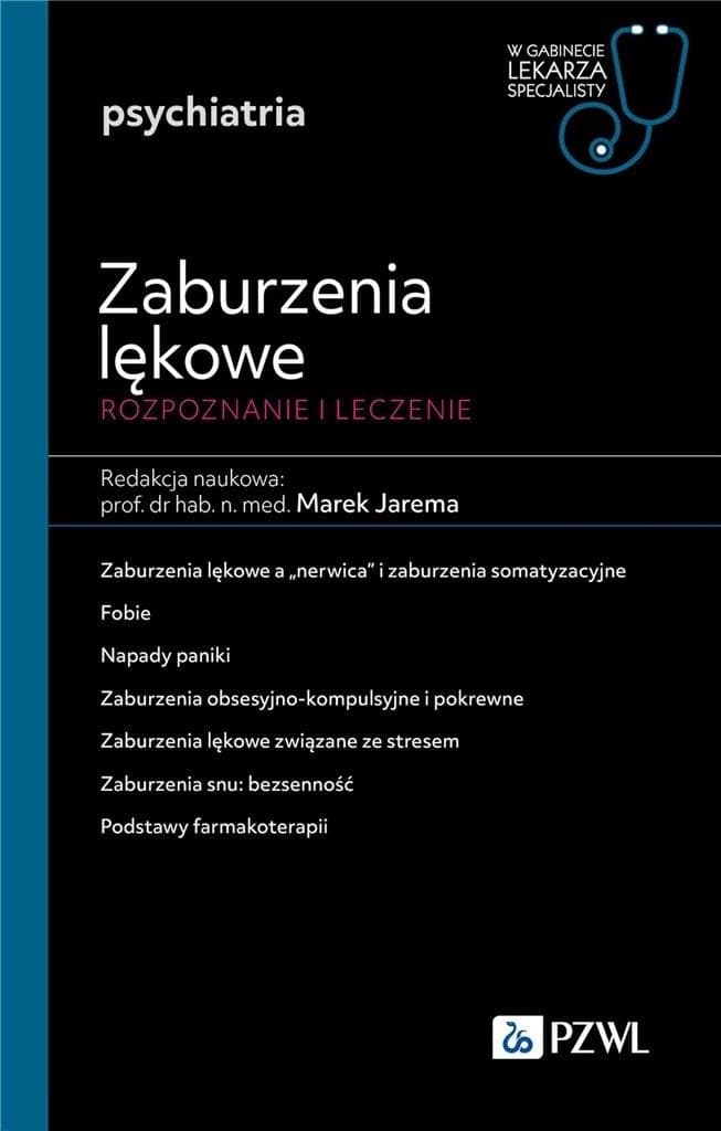 Zaburzenia lękowe diagnoza i leczenie - poradnik dla specjalistów