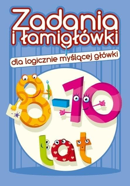 Zadania i łamigłówki dla 8-10 lat, wydanie 3
