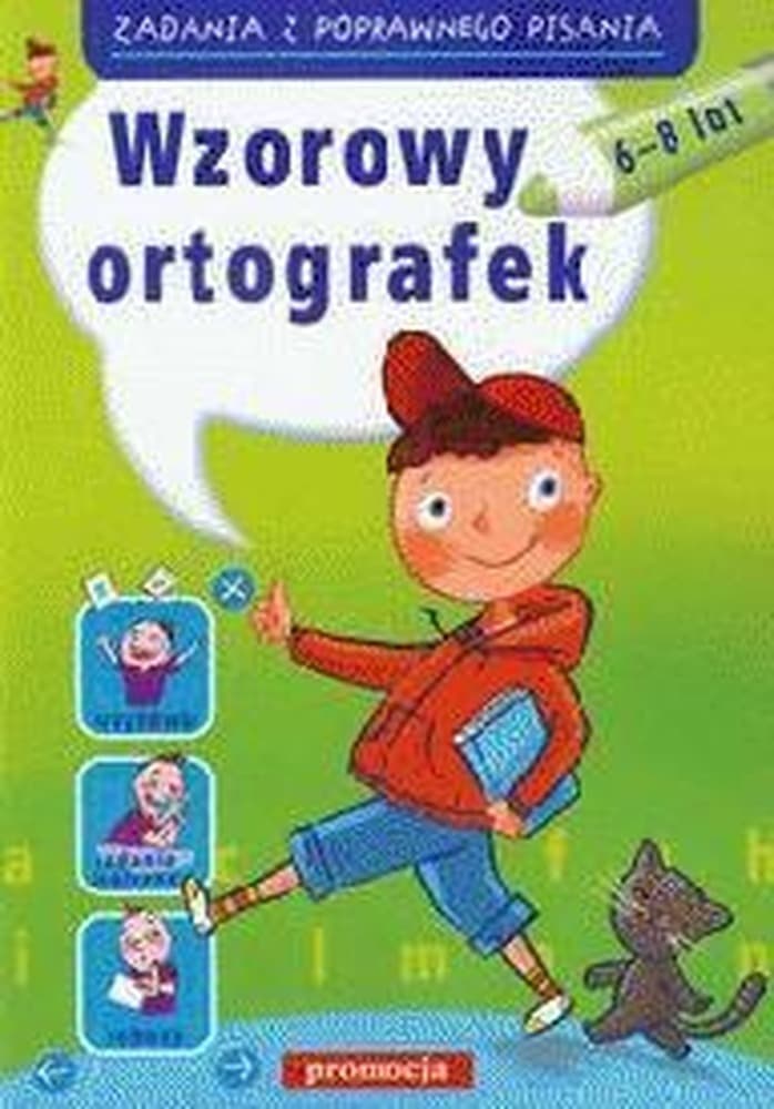 Zadania z poprawnego pisania dla klas I-II szkoły podstawowej