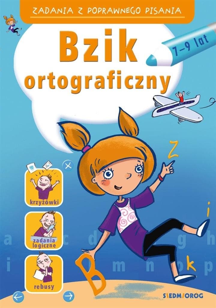 Zadania z poprawnego pisania - Hanna Zielińska