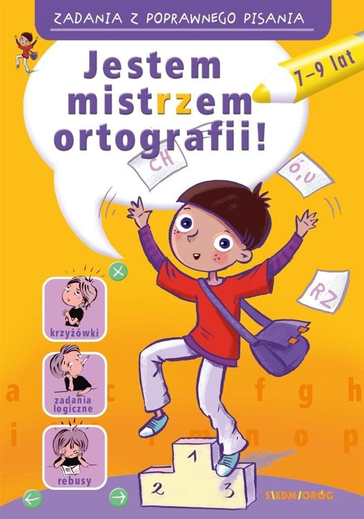 Zadania z poprawnego pisania - Hanna Zielińska