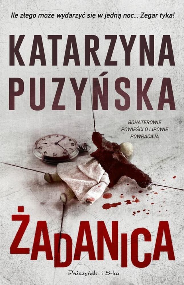 Żadanica Lipowo Tom 14 (Duże Litery) książka dla dzieci
