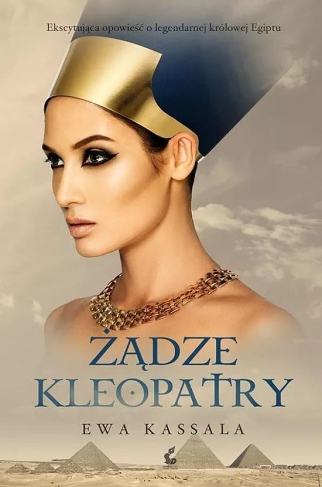 Żądze Kleopatry, wydanie 2025, Sonia Draga