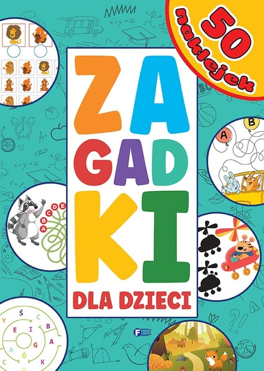 Zagadki. Zbiór zagadek dla dzieci