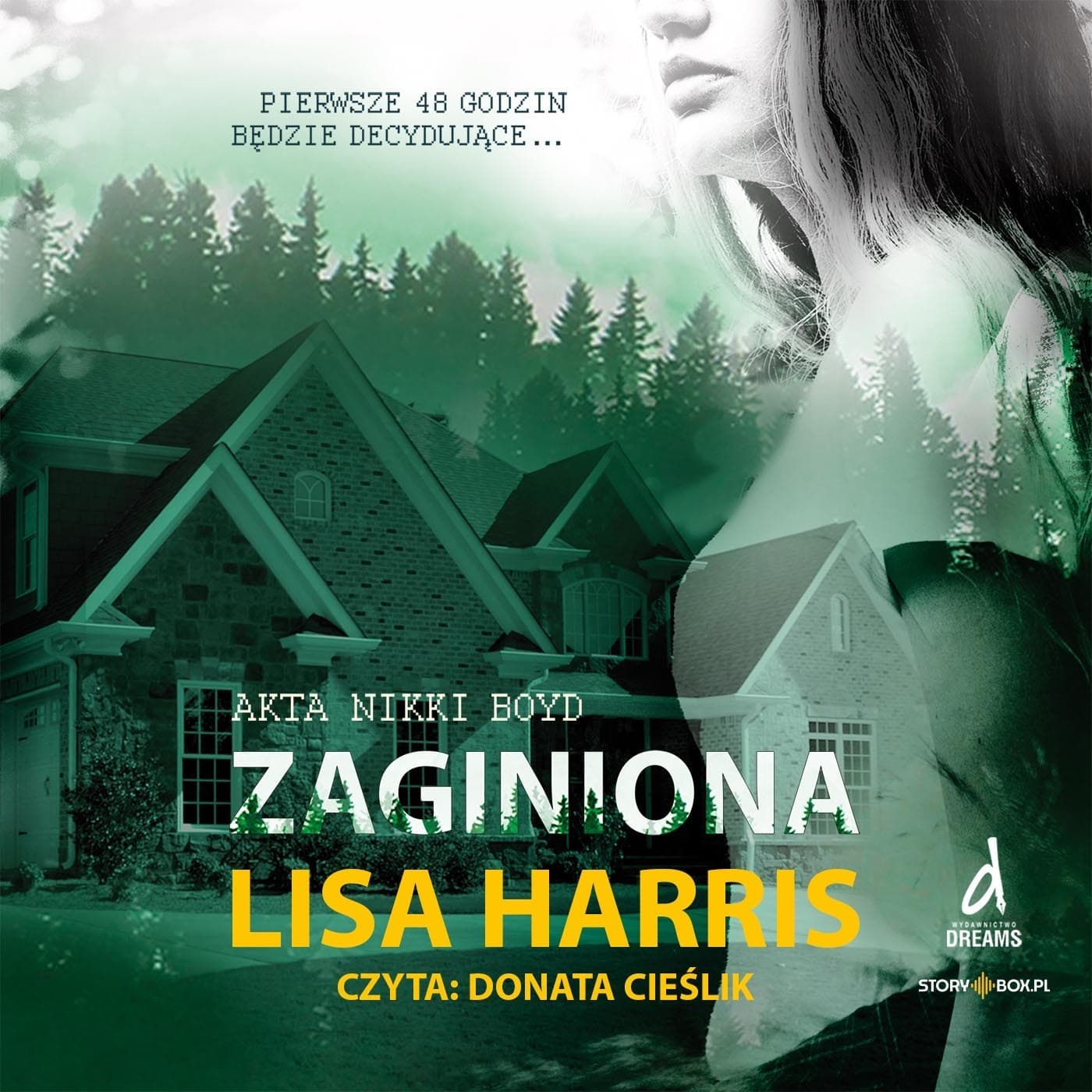 Zaginiona. Akta Nikki Boyd. Tom 2 CD MP3