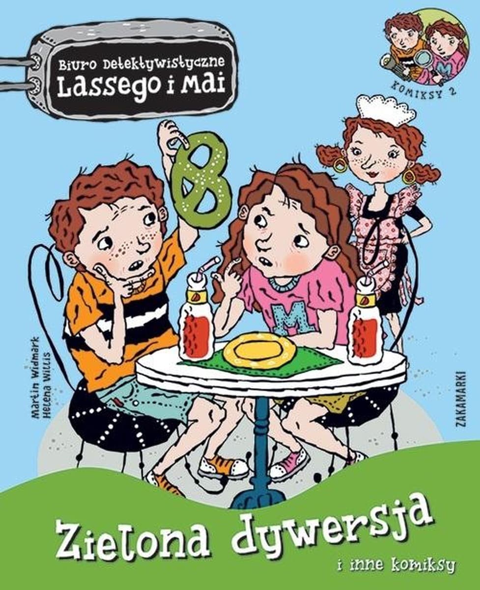Zakamarki Zielona dywersja Widmark Martin - Lassego i Mai