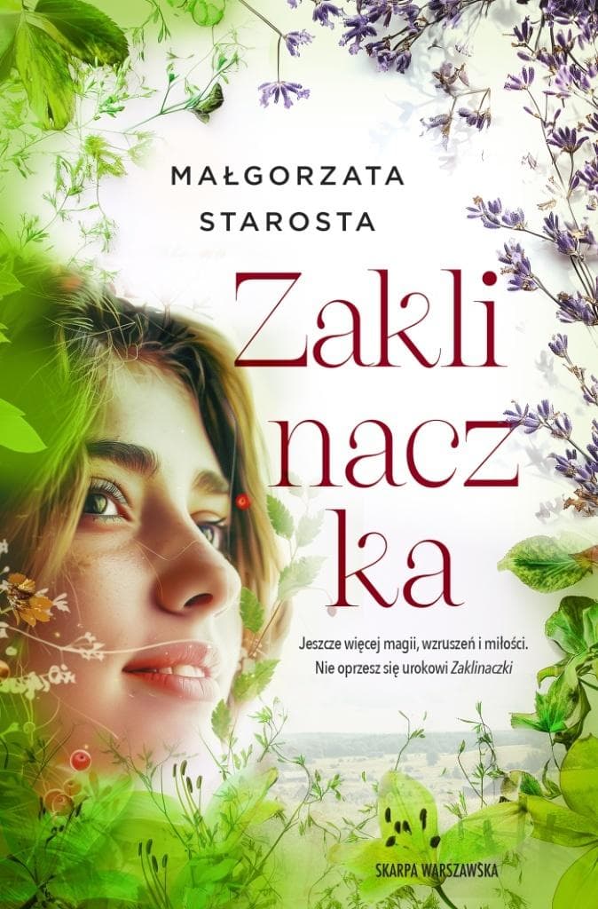 Zaklinaczka - powieść obyczajowa o miłości i magii