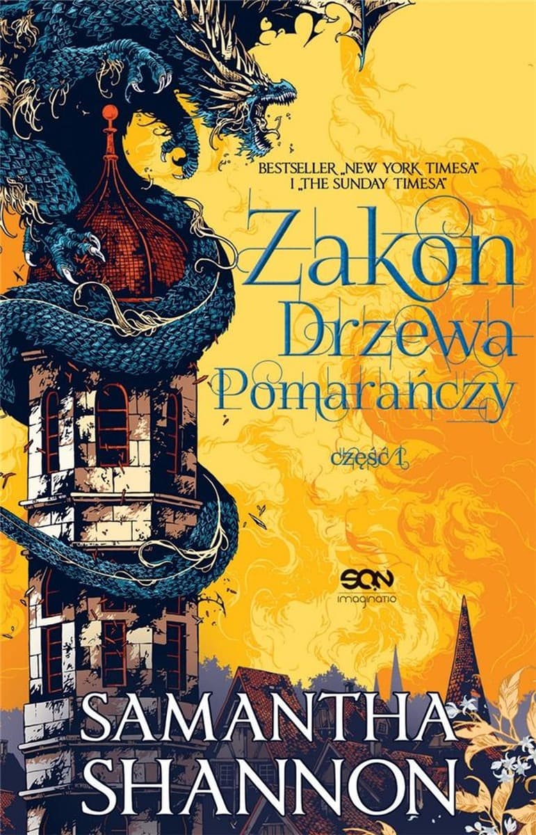 Zakon Drzewa Pomarańczy Tom 1 wydanie 2022