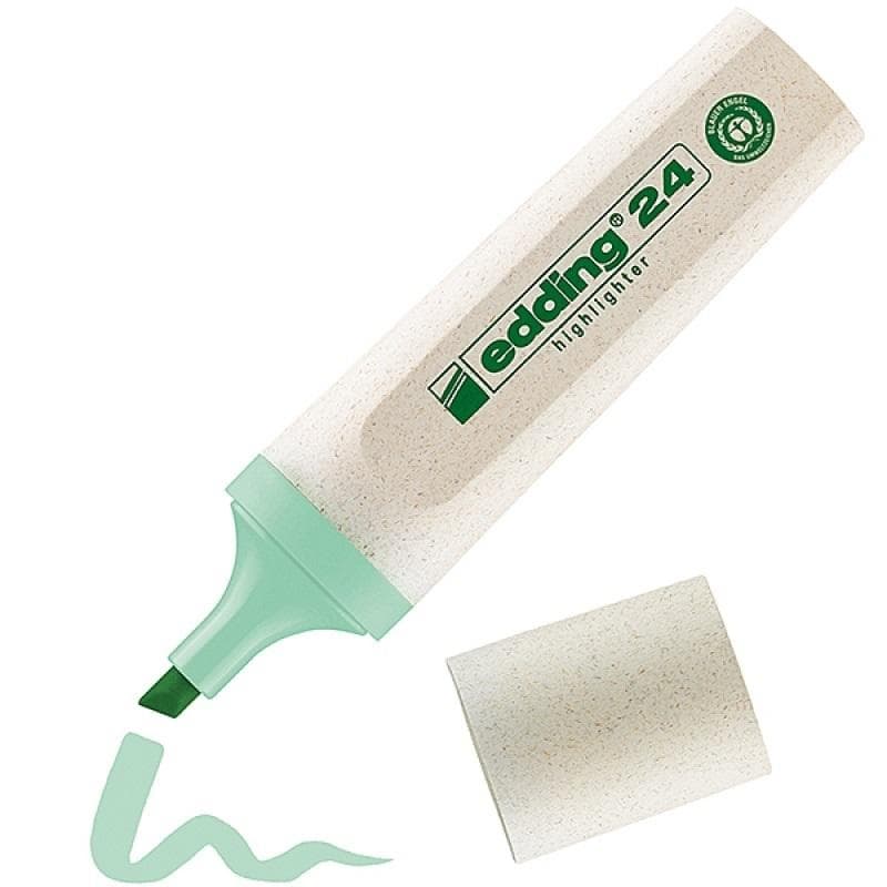 Zakreślacz pastelowy zielony 2-5 mm 10 sztuk