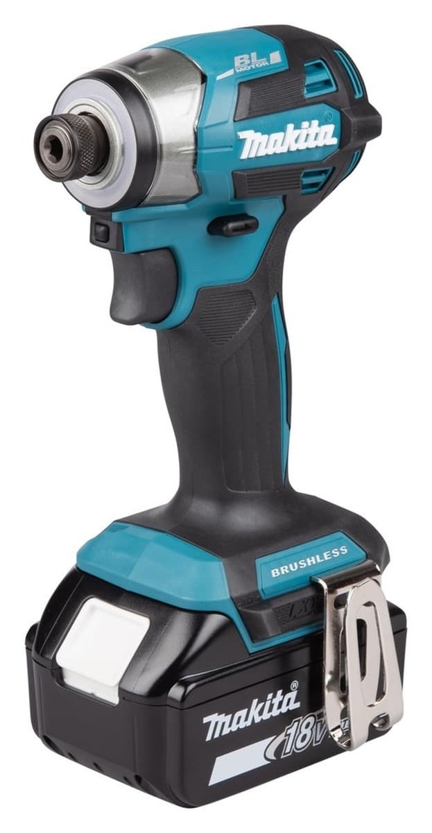 Zakrętarka udarowa Makita DTD173RTJ 18V 2x5,0Ah 180 Nm