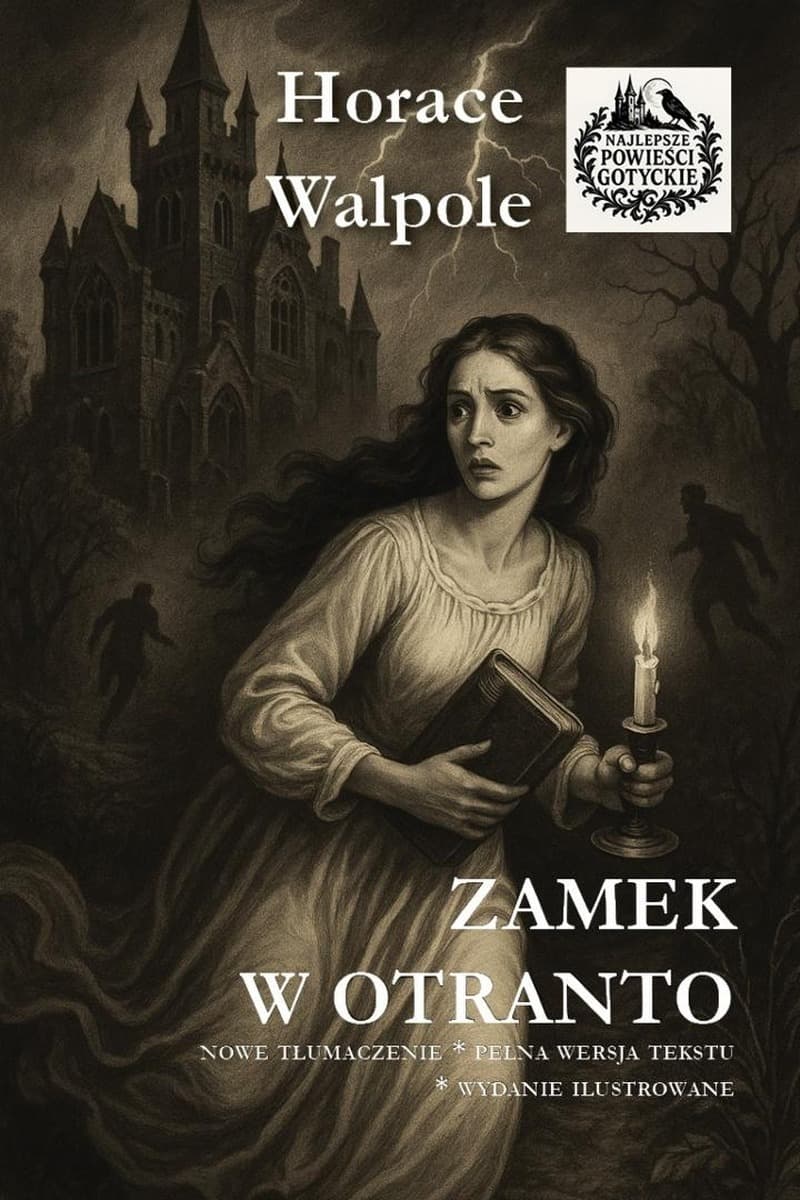 Zamek w Otranto Monica M. Gardner wydanie ilustrowane