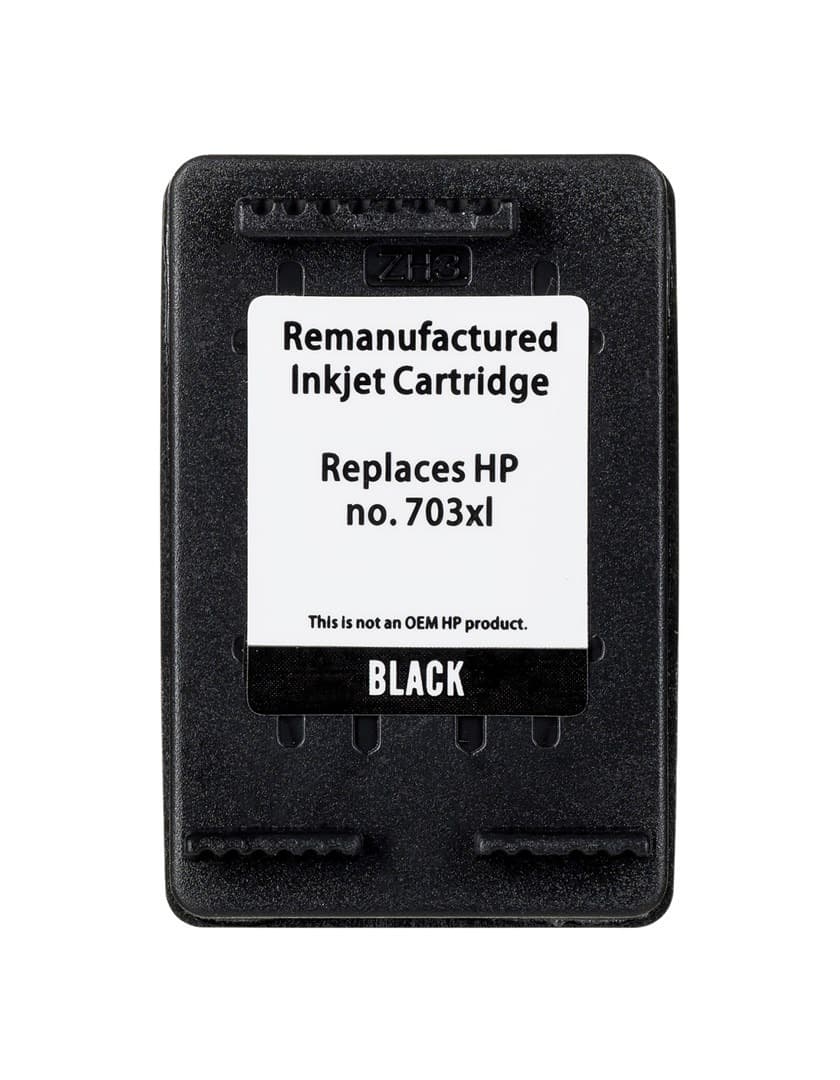 Zamiennik tuszu do drukarki HP 703 czarny Standard