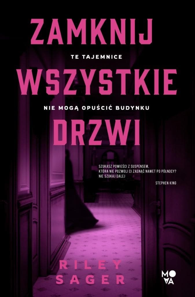 Zamknij wszystkie drzwi - Powieść Kryminalna