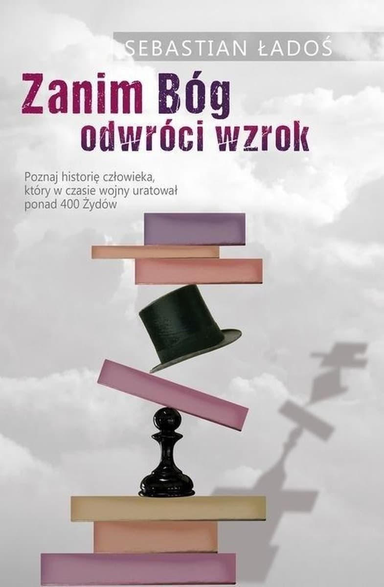 Zanim Bóg odwróci wzrok - Książka