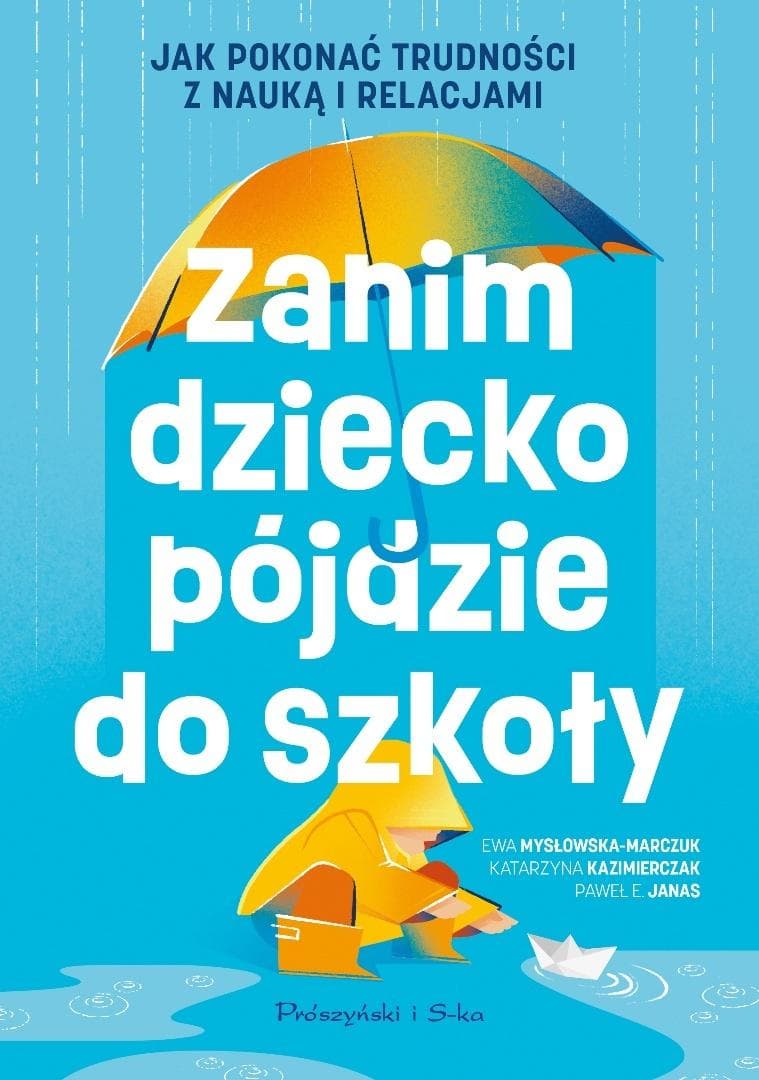 Poradnik Zanim dziecko pójdzie do szkoły - 280 stron broszurowa 202x142 mm