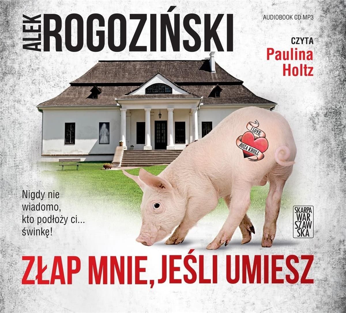 Złap mnie, jeśli umiesz - Alek Rogoziński audiobook