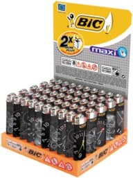 Zapalniczka BIC Maxi J26 z dekoracyjnym wzorem A50