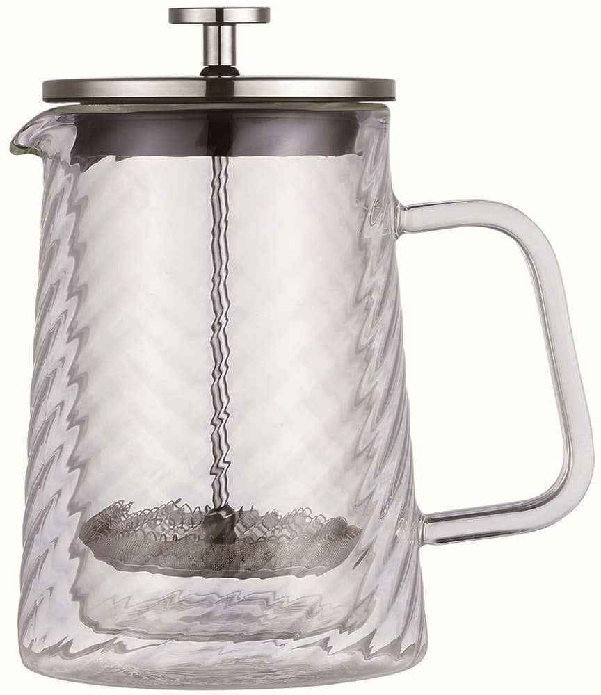 Zaparzacz tłokowy do kawy i herbaty 0,6L Klausberg KB-7763