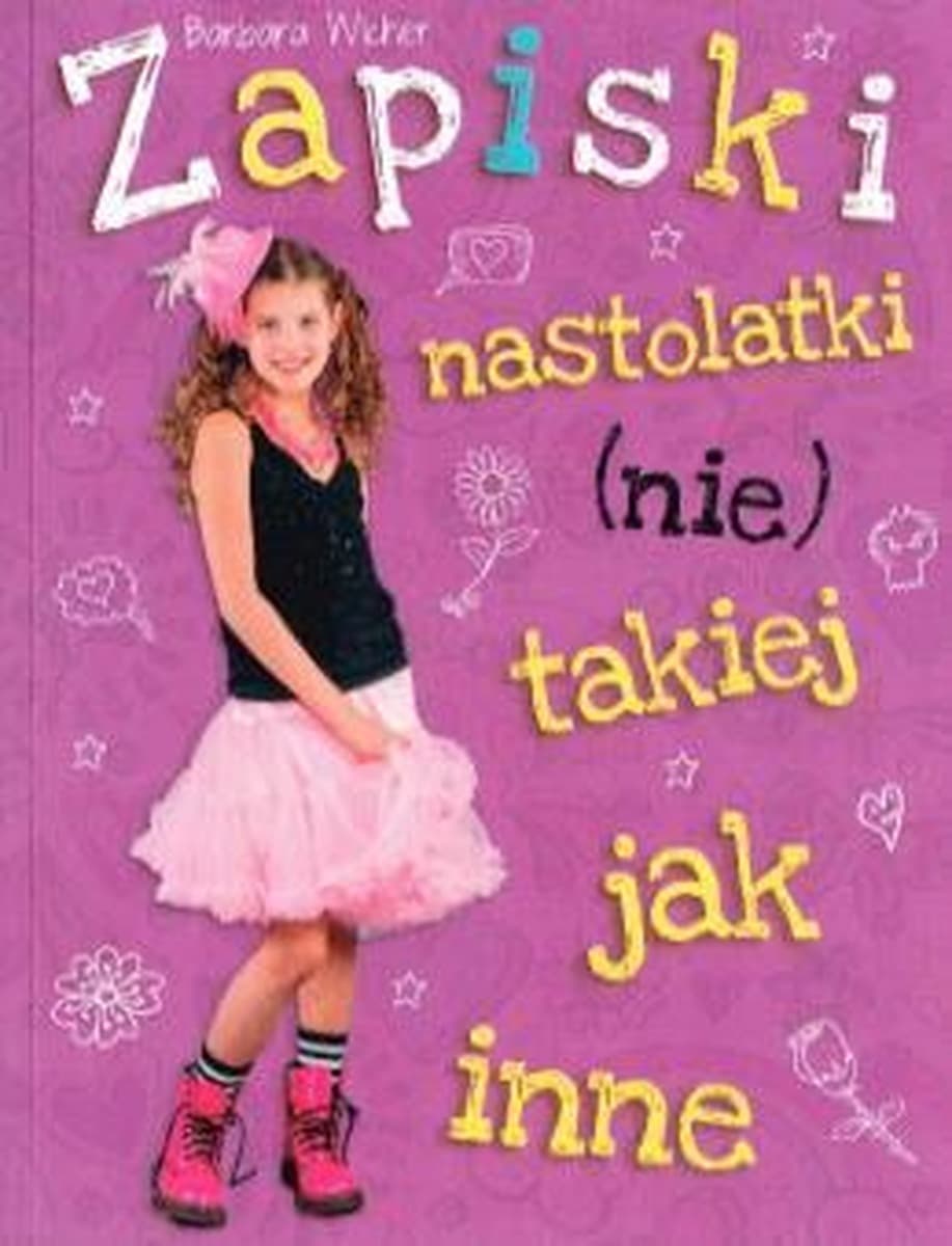 Zapiski nastolatki (nie) takiej jak inne - książeczka dla dzieci