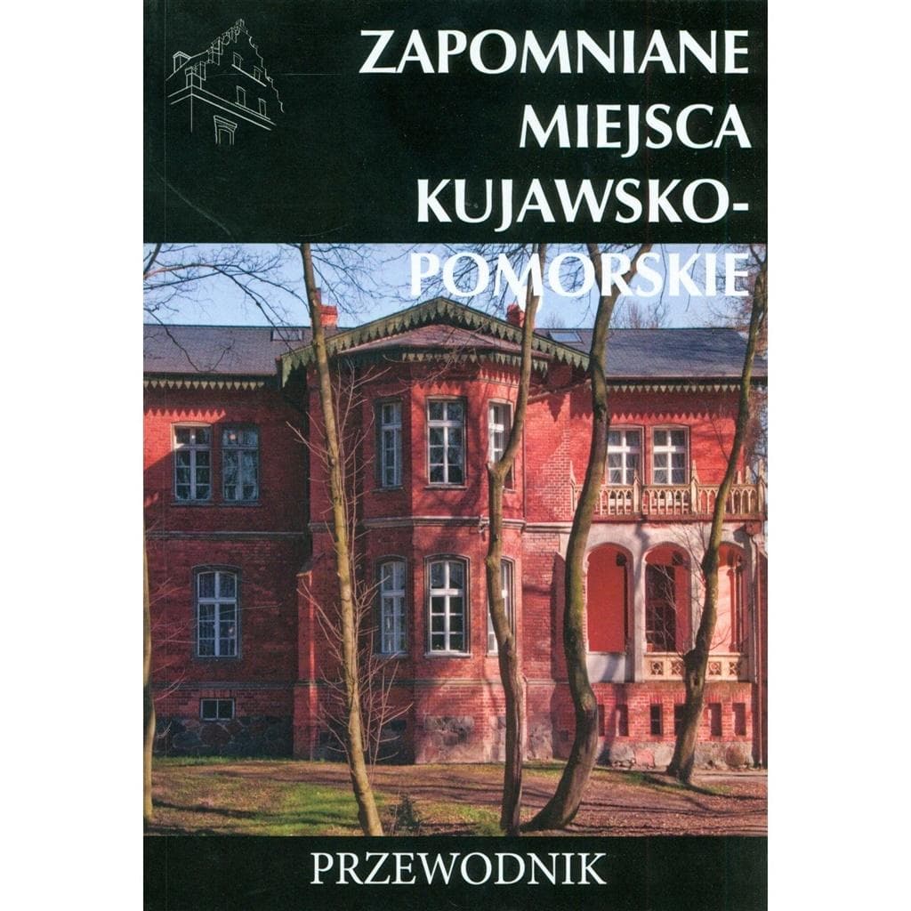Zapomniane miejsca kujawsko-pomorskie. Przewodnik - książka
