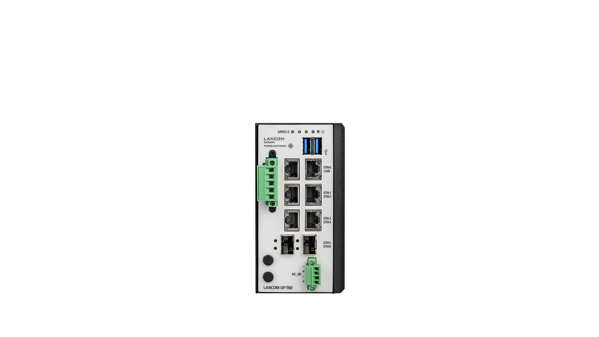 Zapora sieciowa LANCOM UF-T60 do ochrony sieci