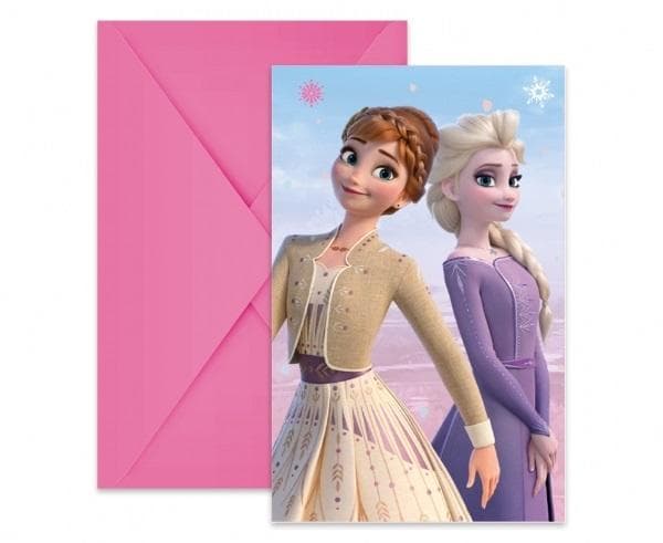 przyjęcie urodzinowe Frozen 2 6 sztuk